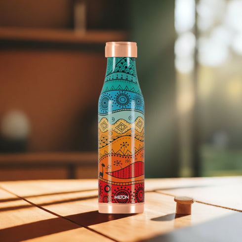 Milton Copper Charge Design Bottle