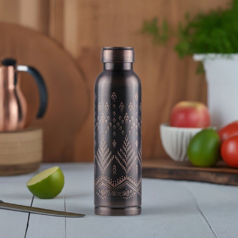 Milton Copper Swasth Design Bottle