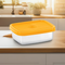 Milton Steel Pro Rectangular Lunchbox