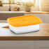 Milton Steel Pro Rectangular Lunchbox