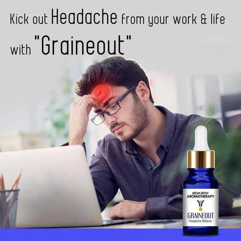 Keya Seth Aromatherapy Graine Out-Migraine Therapeutic Essential Oil Blend of Aniseed & Neroli