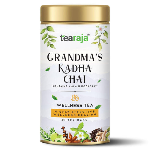 Tea Raja - Grandma's Kadha Chai 30 Teabags