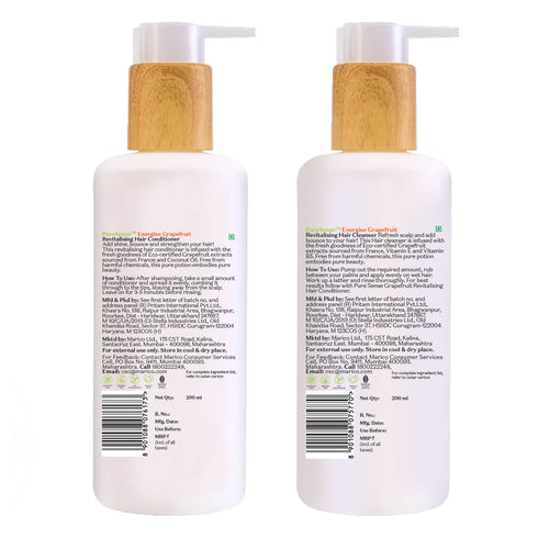 PureSense Grapefruit Revitalising Hair Care