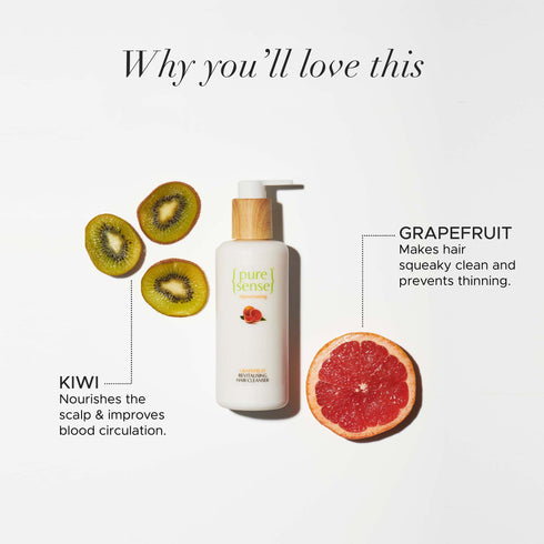 PureSense Grapefruit Revitalising Hair Care