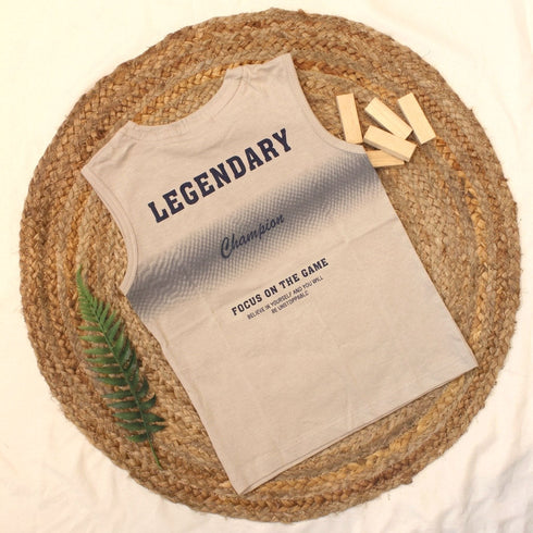 Bachpan kids wear New Born Tee -Beige colour