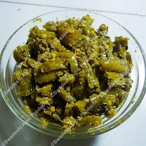 Prakruthi Green Chilli Pachi Mirapakaya Pickle