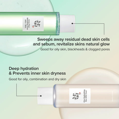 Beauty of Joseon Green Plum Refreshing Toner AHA + BHA