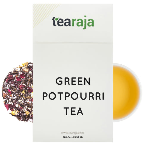 Tea Raja - Green Potpourri Tea