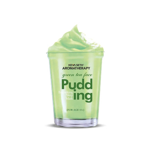 Keya Seth Aromatherapy Green Tea Face Pudding Brightening Sleeping Mask