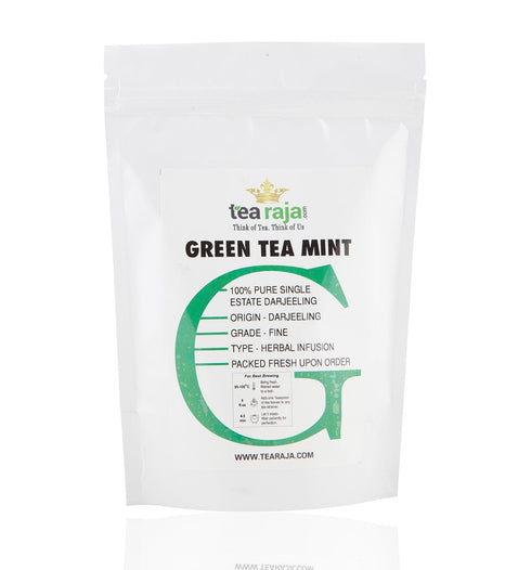 Tea Raja - Green Tea Mint
