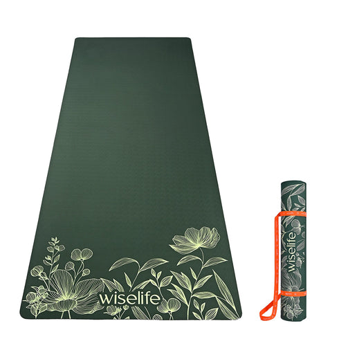 Wiselife Grande XL TPE Yoga Mat - 6mm