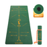 Wiselife Boho Alignment TPE Yoga Mat - 8mm