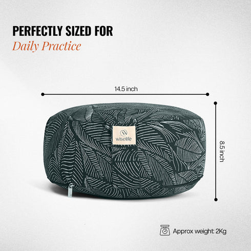 Wiselife Yoga Meditation Cushion