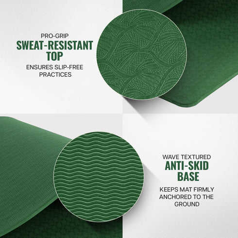 Wiselife Classic TPE Yoga Mat 6mm - Essential
