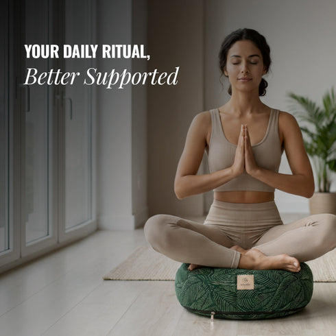Wiselife Yoga Meditation Cushion
