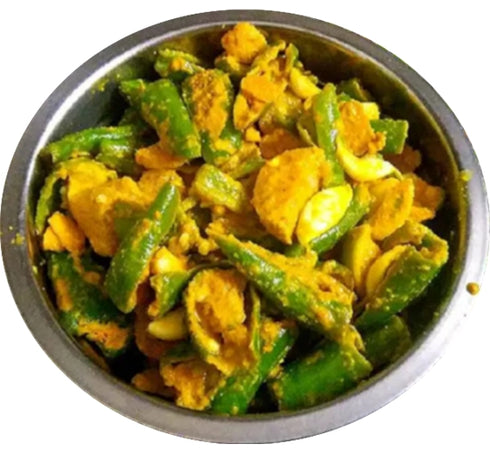 Prakruthi Lime and Green Chilli Mixed Pickle
