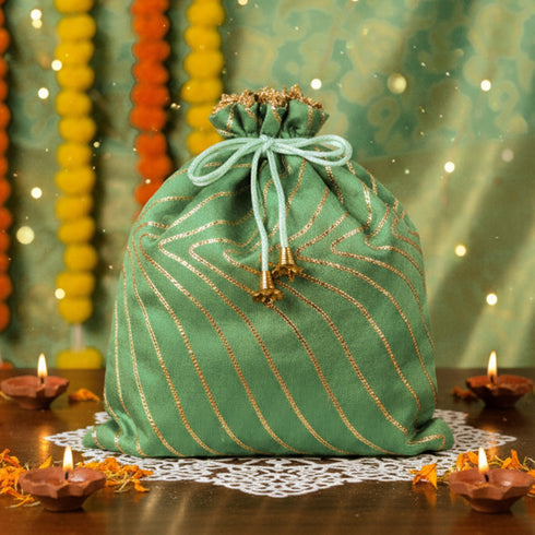 Parul Garg Beauty Festive Gifting Potli Panna