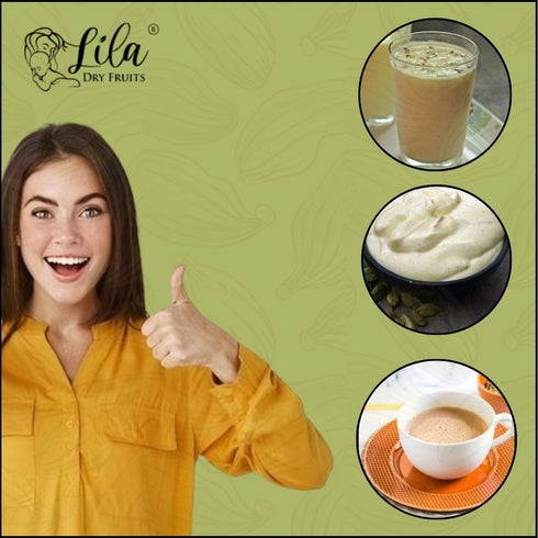 Lila Dry Fruits Green Cardamom