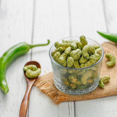 Fab Box Green Chili Cashews