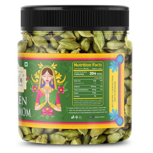 Lila Dry Fruits Green Cardamom
