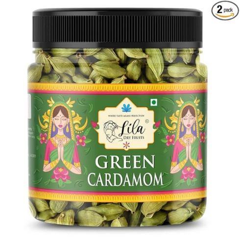 Lila Dry Fruits Green Cardamom