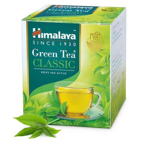 Himalaya Green Tea Classic Tea Bags