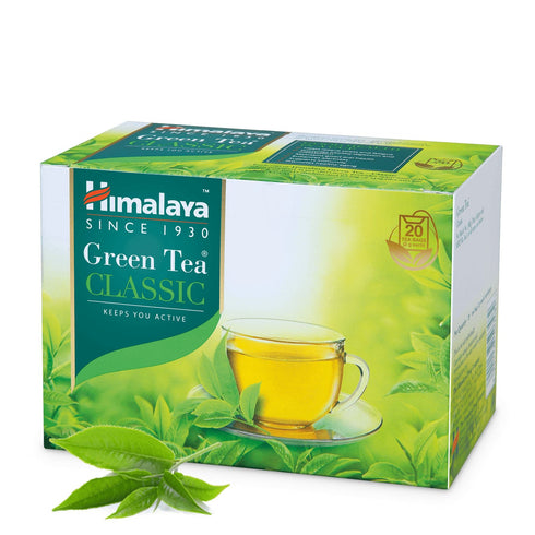 Himalaya Green Tea Classic Tea Bags