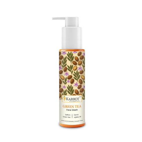 Karrot Tea Tree Gel Face Wash