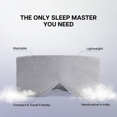 Wiselife Luxe Cloud Sleep Eye Mask