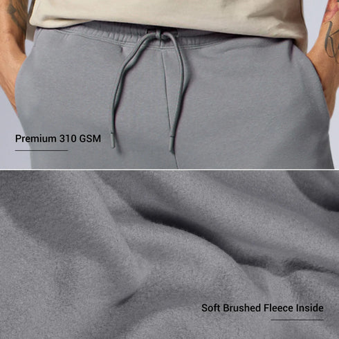 XYXX Pulse French Terry Cotton Blend Sweatpants Opal Grey