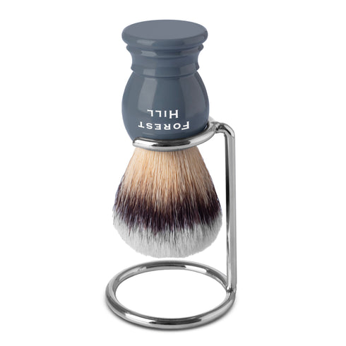 Forest Hill Ashford Shaving Brush + Stand Set