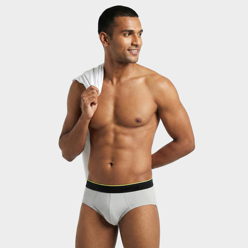 Bummer Modal Stretch Brief - Moonstone