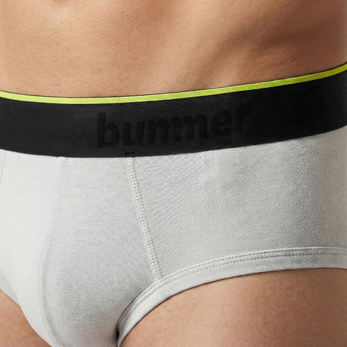 Bummer Modal Stretch Brief - Moonstone