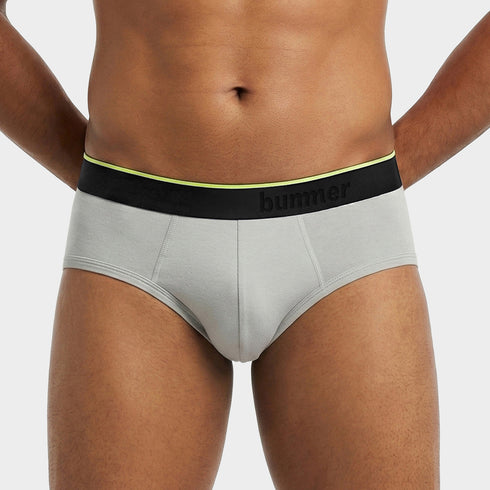 Bummer Modal Stretch Brief - Moonstone