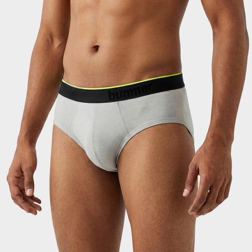 Bummer Modal Stretch Brief - Moonstone