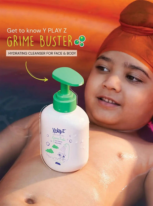 Sadhavi Wellness Y Play Z Grime Buster 2 in 1 Face & Body Wash