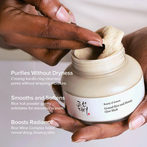 Beauty of Joseon Ground Rice and Honey Glow Mask