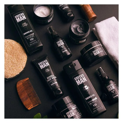 Vasuestore Greeko Man Beard Cream