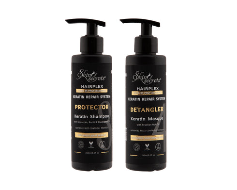 Skin Secrets India Skin Secrets Ultra Nourishing Post Keratin Shampoo & Conditioner