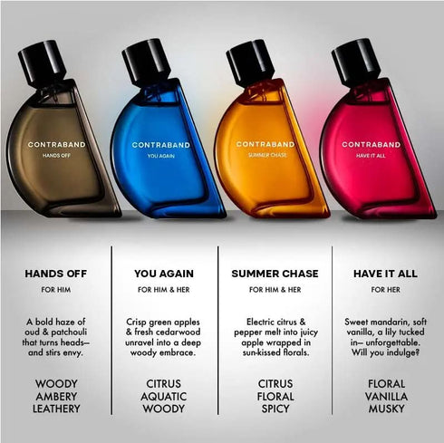 Contraband Have It All Eau De Parfum