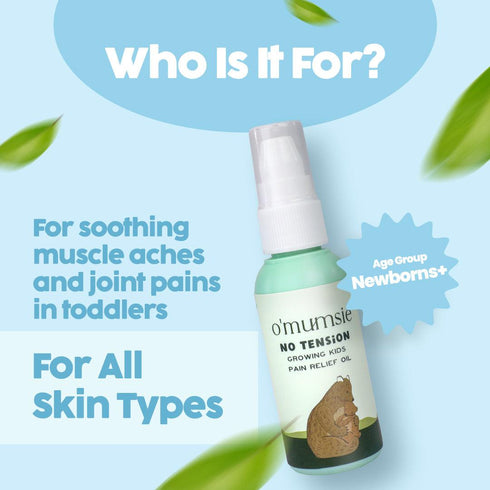 Omumsie Growing Kids Pain relief Oil