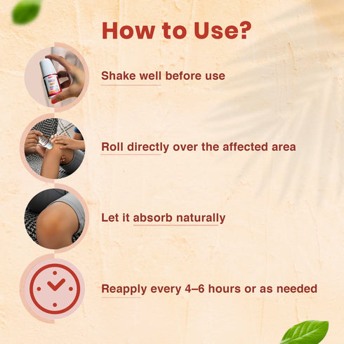 Babyorgano MessFree Pain Relief Roll On
