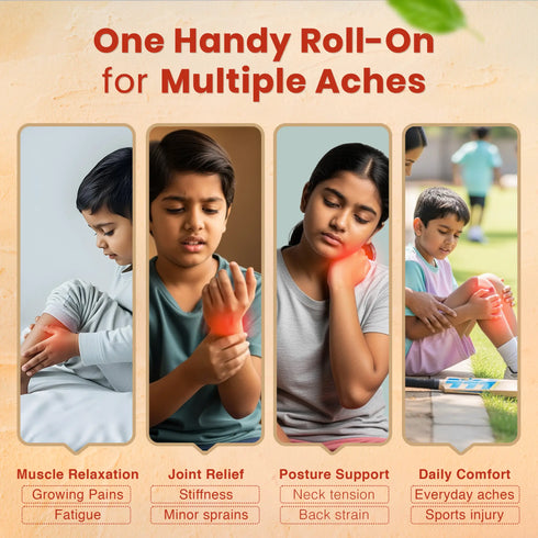 Babyorgano MessFree Pain Relief Roll On