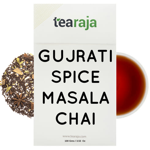 Tea Raja - Gujrati Spice Masala Chai