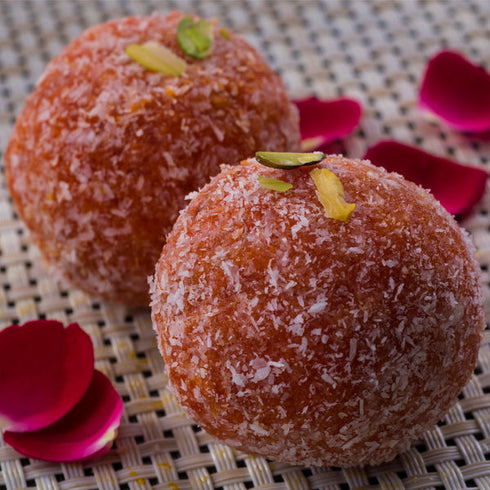 Panchhi Gulab Laddu Petha