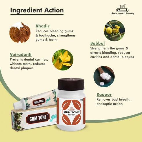 Charak Pharma Gum Tone Gel