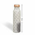 Coppjal Meena Copper Bottle With Glass
