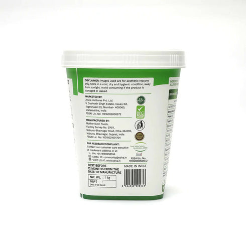 OZiva Natural Peanut ButterCreamy