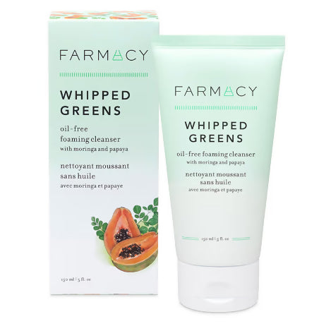 Farmacy Whipped Greens Oil-Free Foaming Cleanser