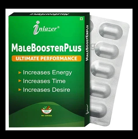 Inlazer Male Booster Plus Capsule